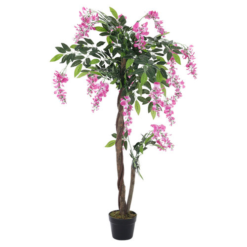 Mercury Row 107Cm Artificial Flowering Tree in Pot Wayfair.co.uk